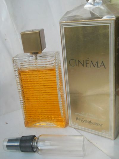 Лот: 3692872. Фото: 1. Cinema Eau de Parfum Yves Saint... Женская парфюмерия