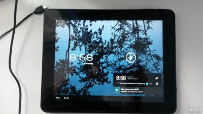 Лот: 9508713. Фото: 1. Планшет Rolsen RTB 9.4D GURU. Планшеты