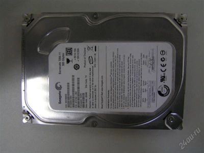Лот: 2160851. Фото: 1. Sata винчестер 320Gb Seagate Barracuda... Жёсткие диски (HDD)