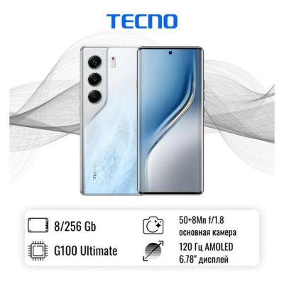 Лот: 25367095. Фото: 1. Смартфон Tecno Camon 40 Pro 8... Смартфоны