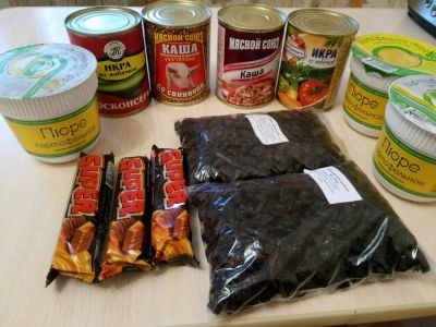 Лот: 12682870. Фото: 1. Продуктовый набор. Консервы