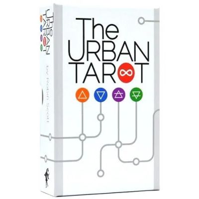 Лот: 21316040. Фото: 1. Карты Таро "The Urban Tarot" US... Талисманы, амулеты, предметы для магии
