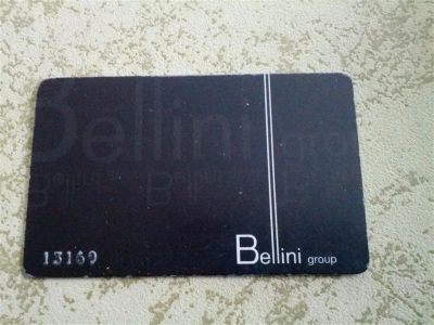 Лот: 2196747. Фото: 1. Дисконтная карта Bellini Group. Красноярск