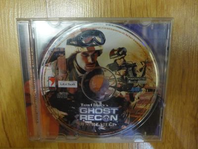 Лот: 7834771. Фото: 1. CD диск ( бокс ) Игра Ghost Recton... Игры для ПК