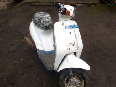Лот: 11956640. Фото: 1. Скутер suzuki ran 2. Мотороллеры, мопеды