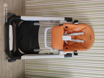 Лот: 16622437. Фото: 1. Стульчик для кормления Peg-Perego... Стульчики для кормления