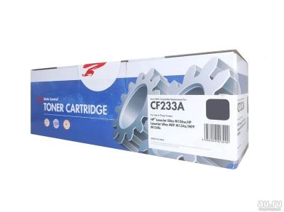 Лот: 18415105. Фото: 1. Картридж CF233A для HP LJP-M106... Картриджи, расходные материалы