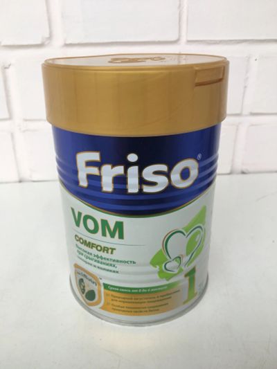 Лот: 15959797. Фото: 1. Смесь Friso VOM 1 400г с 0месяцев. Детское питание