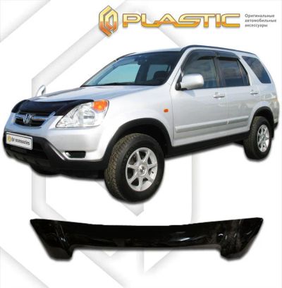 Лот: 13002283. Фото: 1. Дефлектор капота HONDA CR-V 2002-2006г. Детали тюнинга