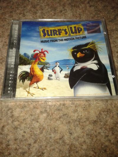 Лот: 12190982. Фото: 1. Surf’s Up. Music From The Motion... Аудиозаписи