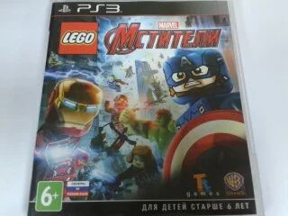 Лот: 7088870. Фото: 1. диск для Ps3 lego marvel мстители. Игры для консолей