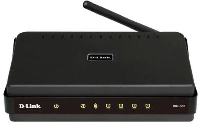 Лот: 8797543. Фото: 1. Роутер Dlink dir 300. Другое (периферия)