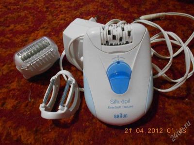 Лот: 1752673. Фото: 1. депилятор / эпилятор braun Silk-epil. Укладка и стрижка волос, бритьё, эпиляция