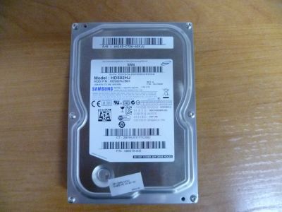 Лот: 17897847. Фото: 1. Жёсткий диск Samsung HD502HJ. Жёсткие диски (HDD)
