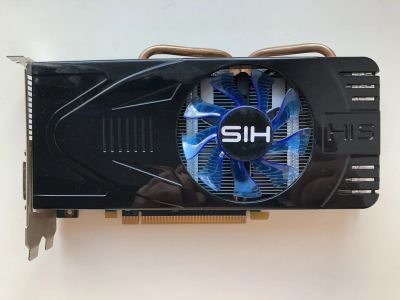 Лот: 25264714. Фото: 1. PCI-E 1024Mb HIS Radeon HD 5770... Видеокарты