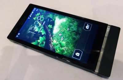Лот: 3074783. Фото: 1. Sony Xperia P "black" НА ГАРАНТИИ... Смартфоны