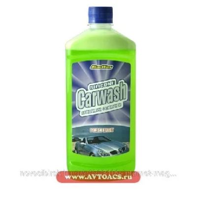 Лот: 5123785. Фото: 1. Шампунь STAR WAX 0,5л Силикон. Средства по уходу
