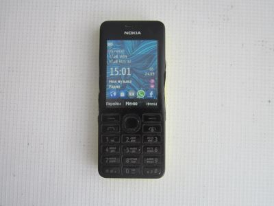 Лот: 19525912. Фото: 1. Nokia 206 с з/у в комплекте. Кнопочные мобильные телефоны