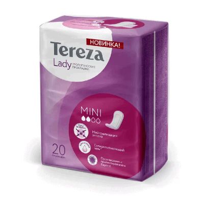 Лот: 23727803. Фото: 1. Tereza Lady Mini Прокладки урологические... Лекарства