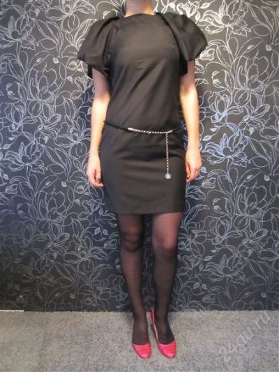 Лот: 2167466. Фото: 1. Платье Miu Miu! (черное). Платья