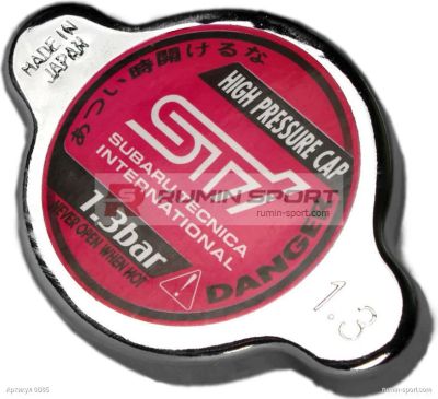 Лот: 5182358. Фото: 1. Пробка радиатора STI, тюнинг. Детали тюнинга
