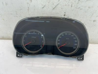 Лот: 24939003. Фото: 1. панель приборов Hyundai Solaris... Двигатель и элементы двигателя