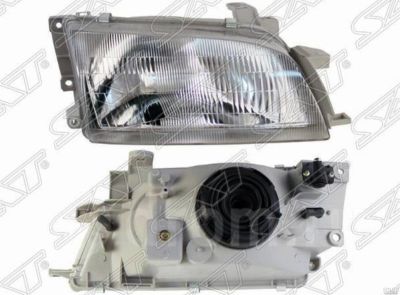 Лот: 15295078. Фото: 1. Фары на Toyota Corona st190. Оптика и освещение