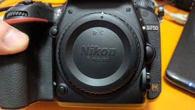 Лот: 11042163. Фото: 1. В продаже Nikon d750 body. Цифровые зеркальные