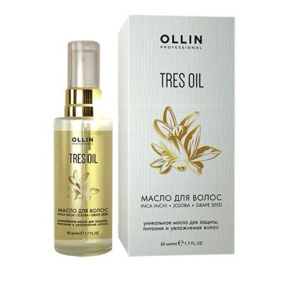 Лот: 8098784. Фото: 1. Ollin Tres Oil Масло для волос. Уход за волосами 