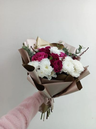 Лот: 25525102. Фото: 1. букет. Искусственные и сувенирные цветы