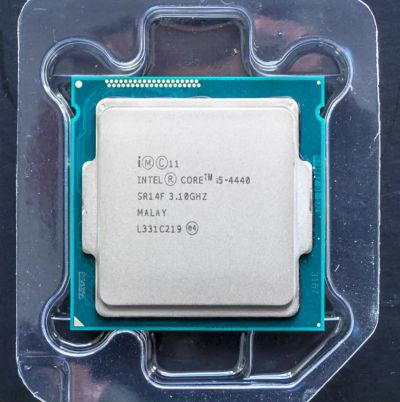 Лот: 19940560. Фото: 1. Процессор Intel Core i5-4440. Процессоры
