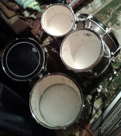 Лот: 2095193. Фото: 1. Ударная установка DDRUM D2 Midnight... Ударные