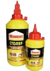 Лот: 12942988. Фото: 1. Клей Henkel &quot;Момент-Столяр... Клеи, герметики, пена монтажная, клейкие ленты