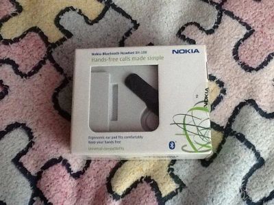 Лот: 2356737. Фото: 1. BluetoothГарнитура для Nokia. Красноярск