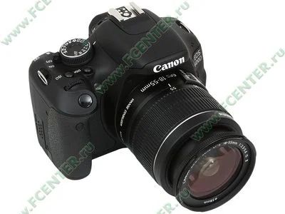 Лот: 3095156. Фото: 1. canon 600d kit 18-55 is ii новый. Цифровые зеркальные