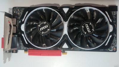 Лот: 13547057. Фото: 1. видеокарта MSI Radeon RX 580. Видеокарты