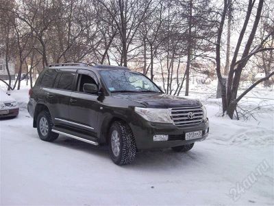 Лот: 256549. Фото: 1. Toyota Land Cruiser 200 4.5D. Автомобили