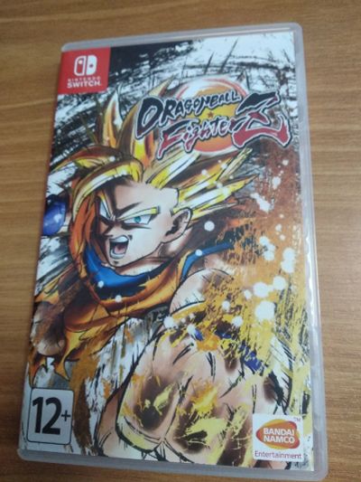 Лот: 15224973. Фото: 1. Dragon Ball Fighter Z. Оригинальный... Игры для консолей
