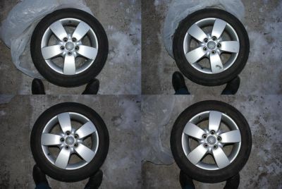 Лот: 4463814. Фото: 1. Dunlop 225/50 r16 на дисках от... Шины на дисках