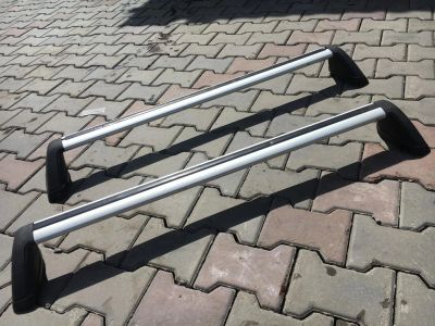 Лот: 9800103. Фото: 1. Оригинальные поперечные дуги Subaru. Багажники, боксы, фаркопы