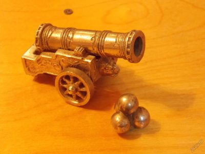 Лот: 6857235. Фото: 1. Статуэтка Царь-пушка СССР. Предметы интерьера и быта