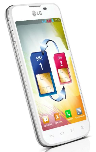 Лот: 3405951. Фото: 1. Продам смартфон LG Optimus L7... Смартфоны