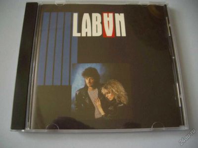Лот: 5927922. Фото: 1. LABAN -Laban 5 (1987 CD) Mega... Аудиозаписи