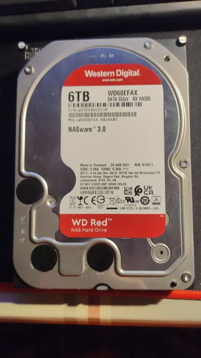 Лот: 21114230. Фото: 1. Жесткий диск HDD Western Digital... Жёсткие диски (HDD)