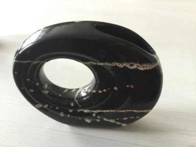 Лот: 17885916. Фото: 1. Ваза вазочка интерьерная. Вазы