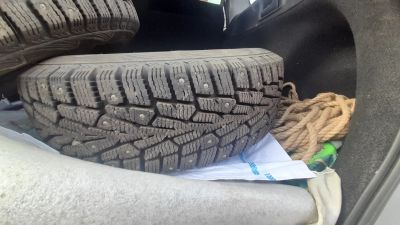 Лот: 25884581. Фото: 1. Зимние шины на дисках. Шины на дисках
