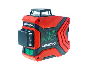 Лот: 15578585. Фото: 1. Лазерный нивелир CONDTROL GFX360-3. Ручной инструмент