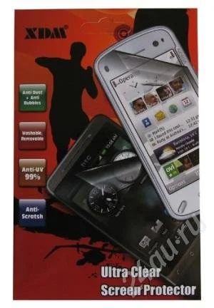 Лот: 729750. Фото: 1. Антибликовая защитная пленка Nokia... Защитные стёкла, защитные плёнки