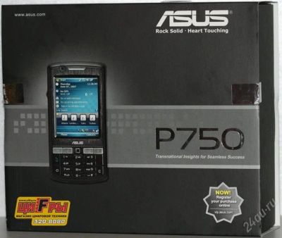 Лот: 1623492. Фото: 1. коммуникатор asus p750 установлен... Смартфоны