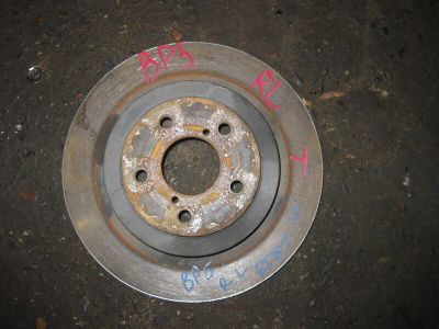 Лот: 20899882. Фото: 1. Диск тормозной Subaru Legacy Wagon... Тормозная система